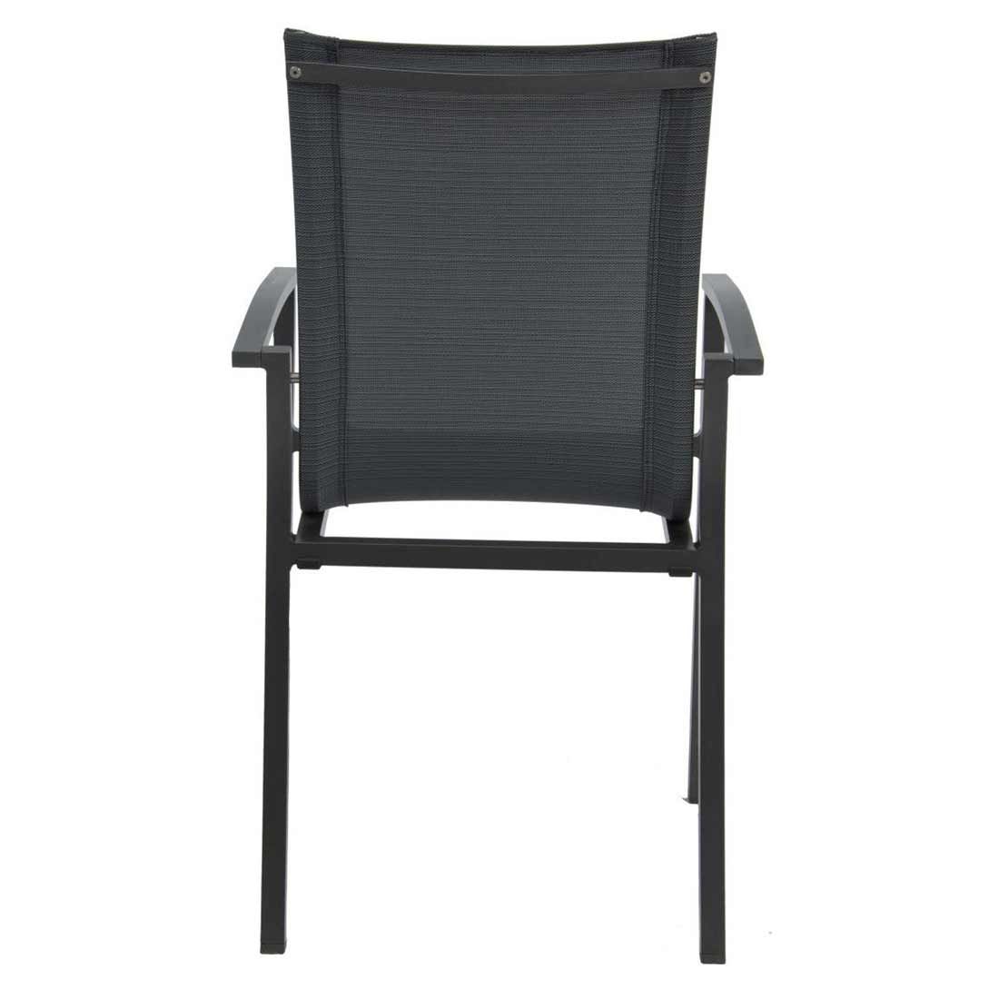 Stern Evoee Gartenmöbelset 5-tlg. mit Tisch 160x90cm
