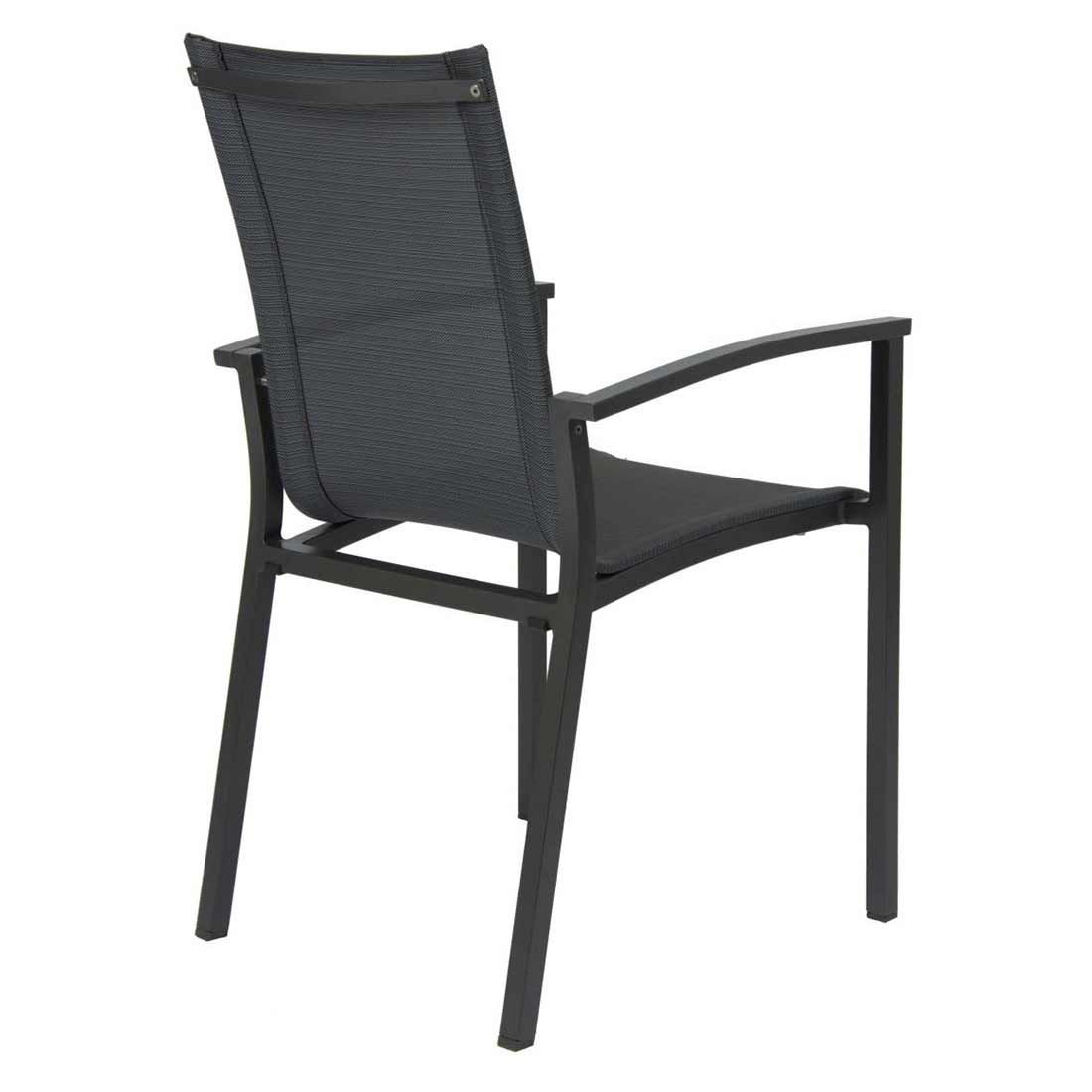 Stern Evoee Gartenmöbelset 5-tlg. mit Tisch 160x90cm