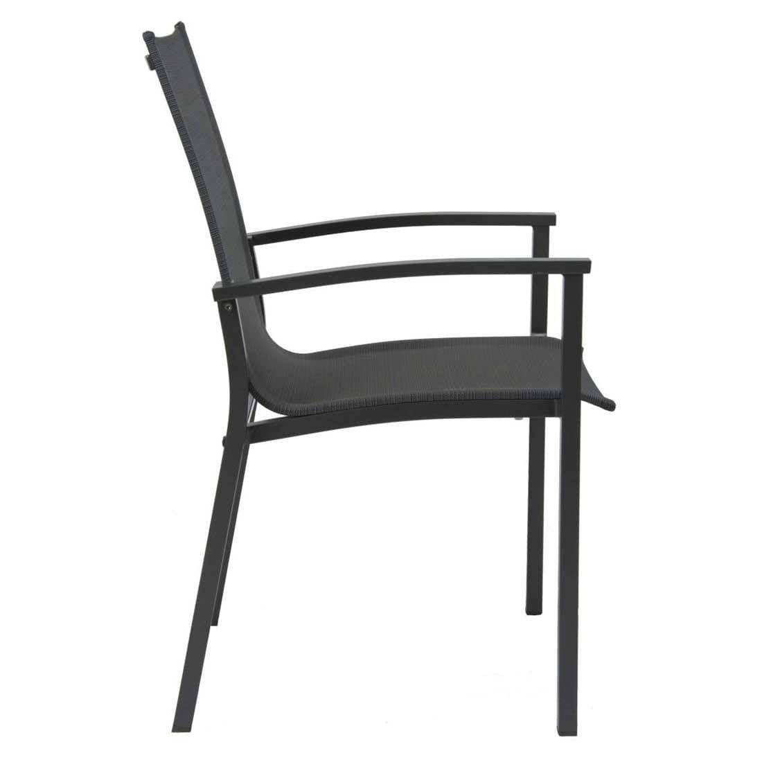 Stern Evoee Gartenmöbelset 5-tlg. mit Tisch 160x90cm