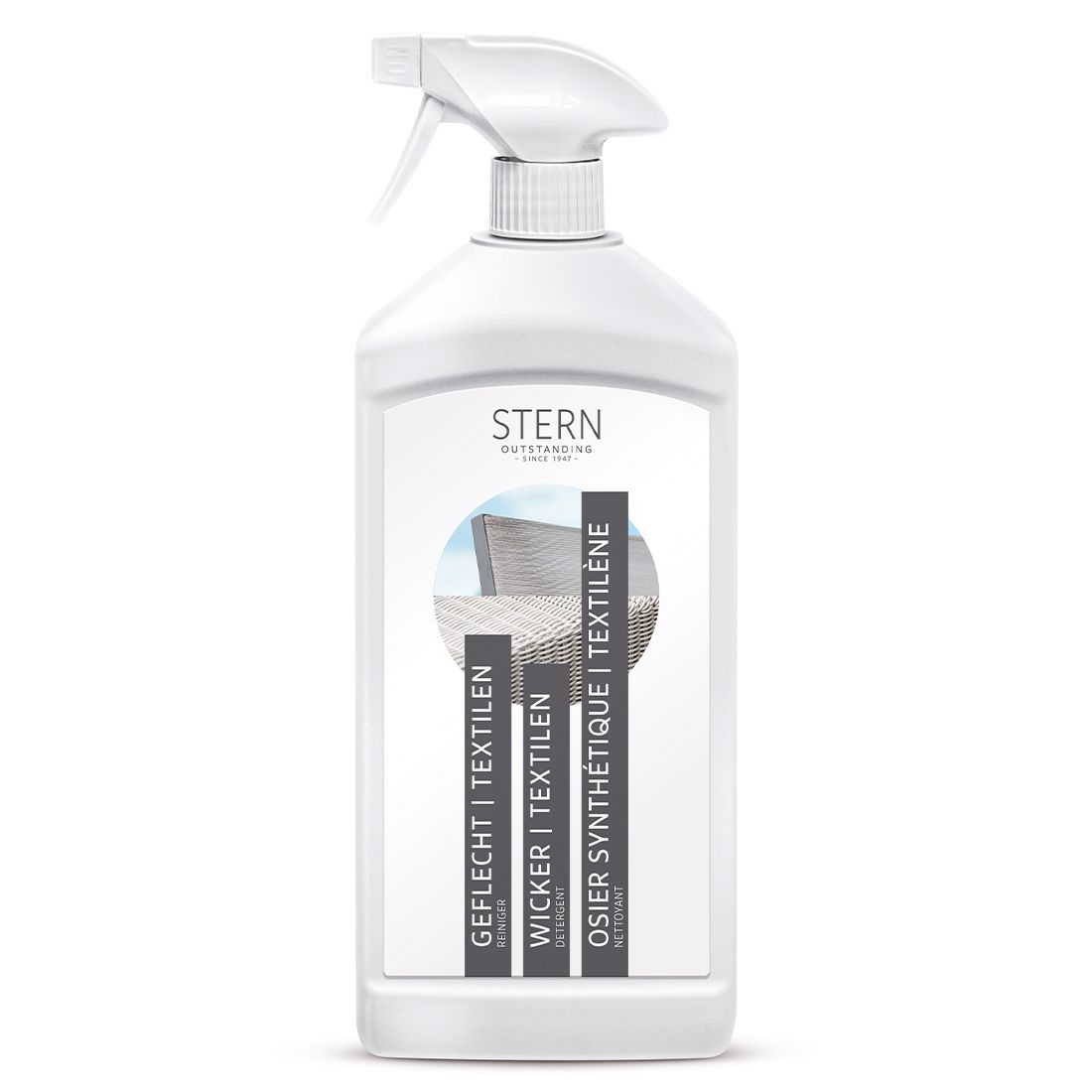 Stern Geflecht/Textilene Reinigerspray 1l