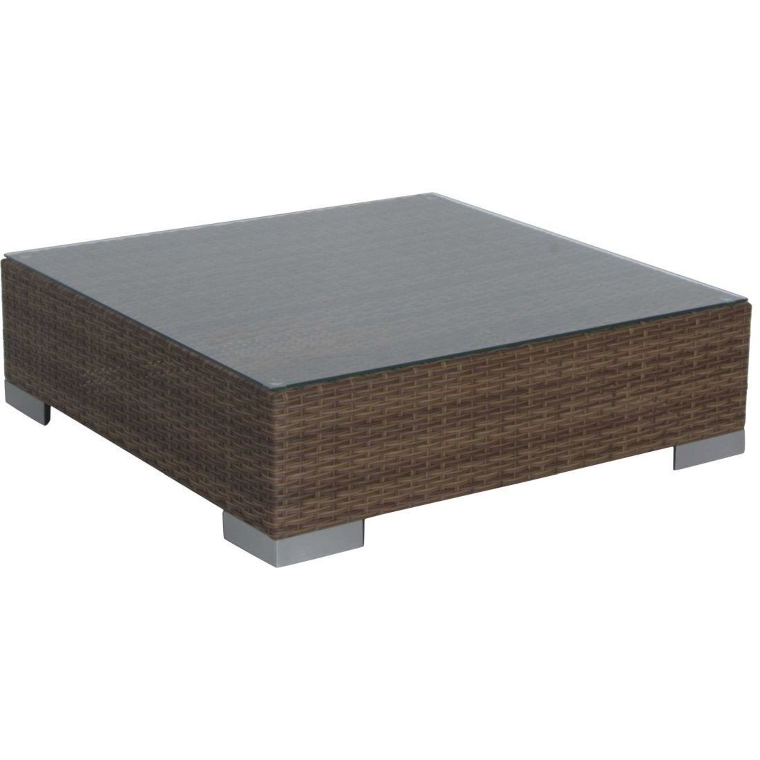 Stern Gartentisch-Platte 84,5x84,5cm für Fontana/Avola L