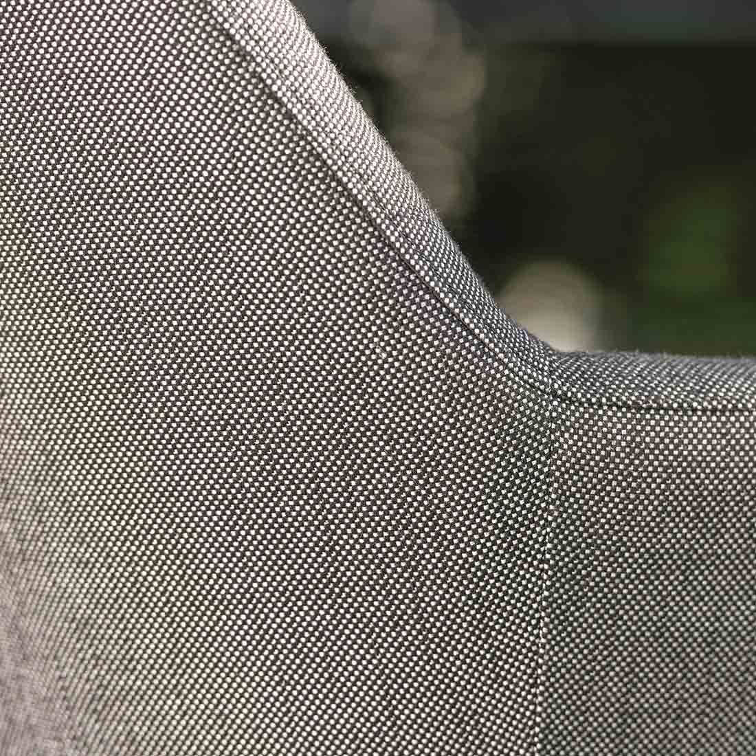 Stern Hector VIP Gartensessel Edelstahl/Polyacryl