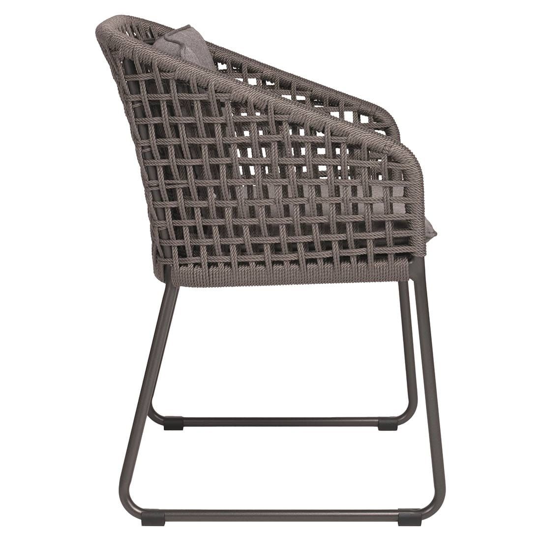 Stern June Gartensessel Aluminium/Rope