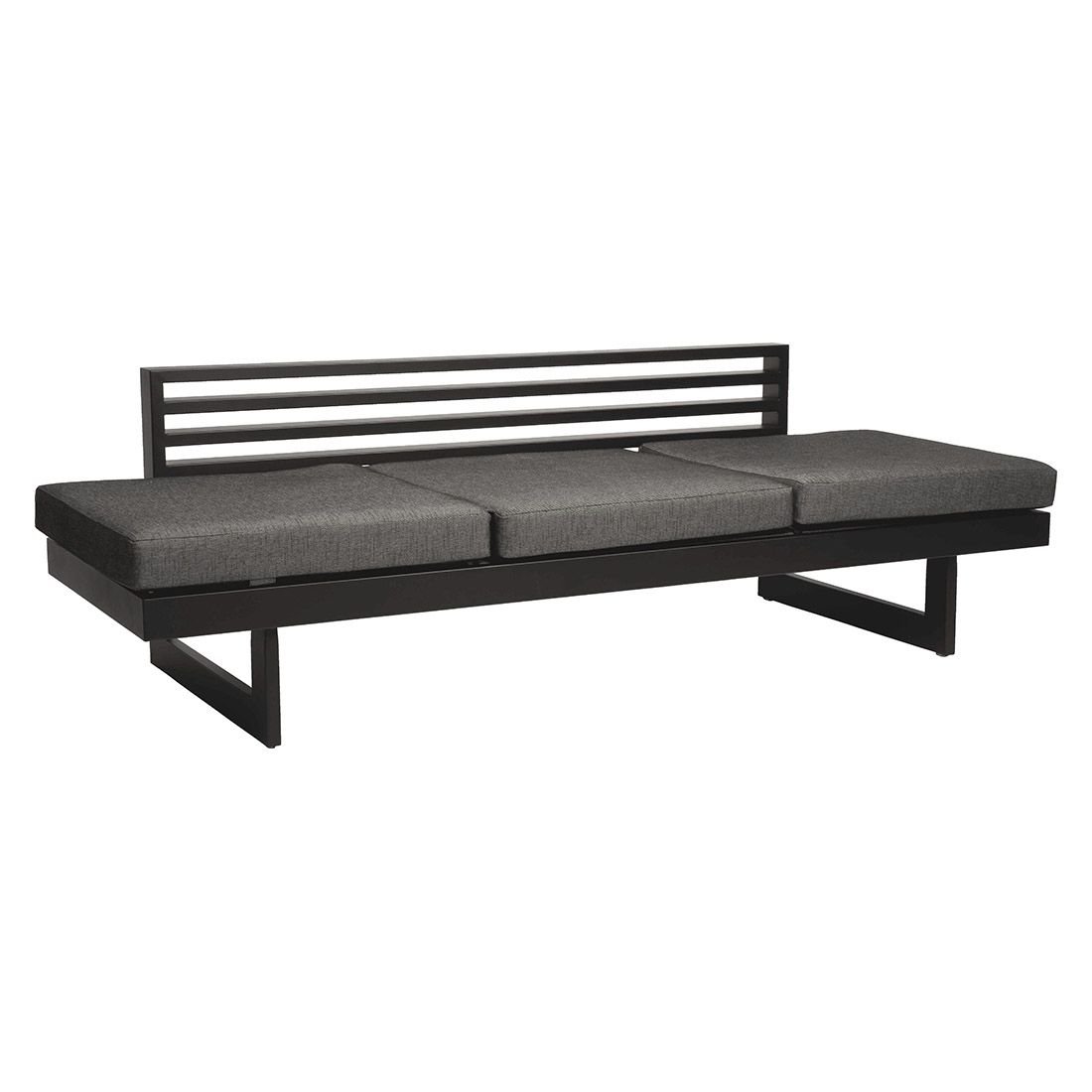Stern New Holly Lounge/Liege Aluminium/Outdoorstoff