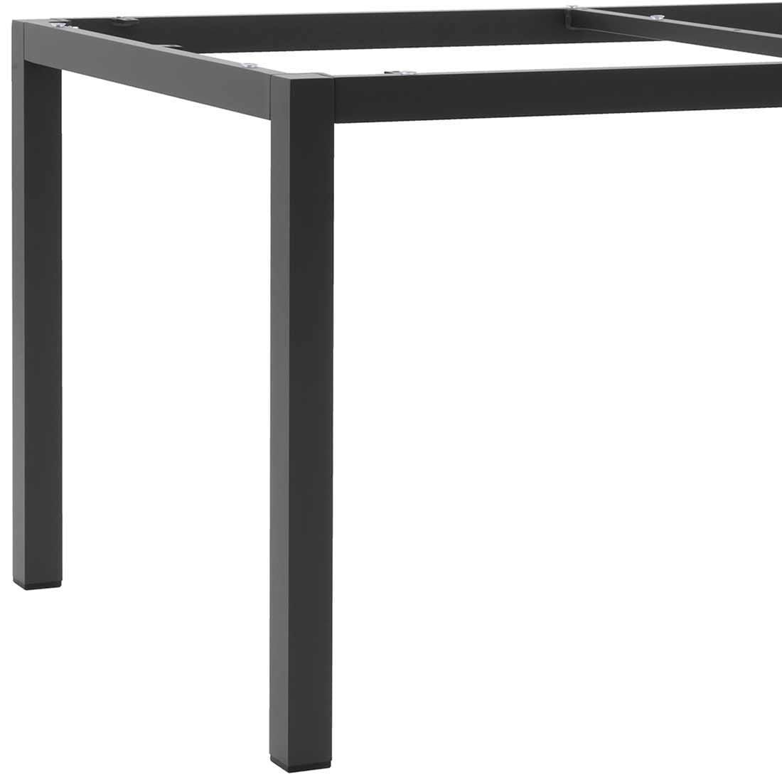Stern New Top Gartenmöbelset 5-tlg. mit Tisch 160x90cm
