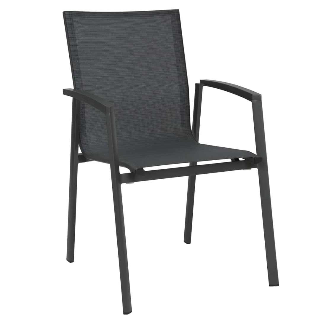 Stern New Top Gartenmöbelset 5-tlg. mit Tisch 160x90cm