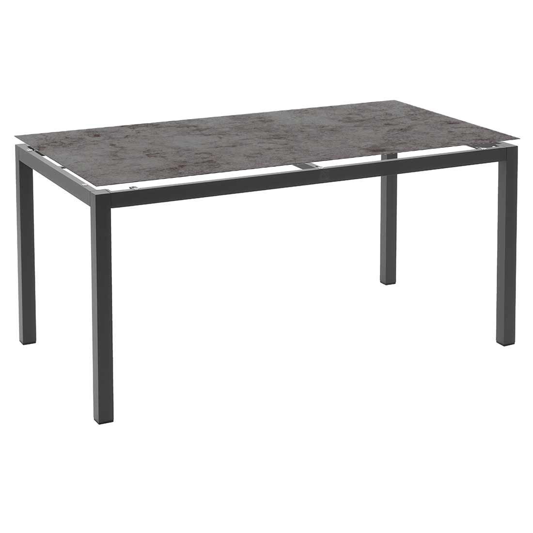 Stern New Top Gartenmöbelset 5-tlg. mit Tisch 160x90cm