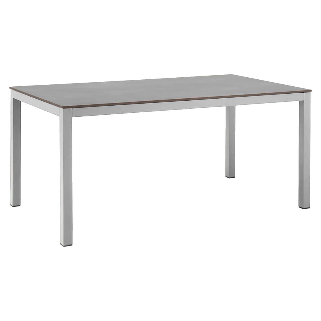 Stern Polaris Gartenmöbelset 5-tlg. mit Tisch 160x90 cm