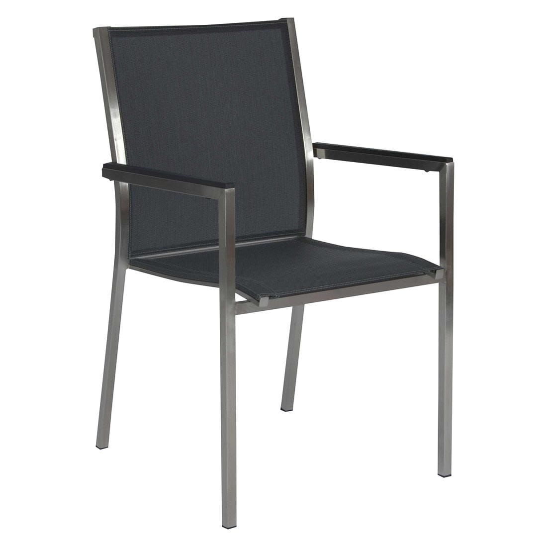 Stern Polaris Gartenmöbelset 5-tlg. mit Tisch 160x90 cm