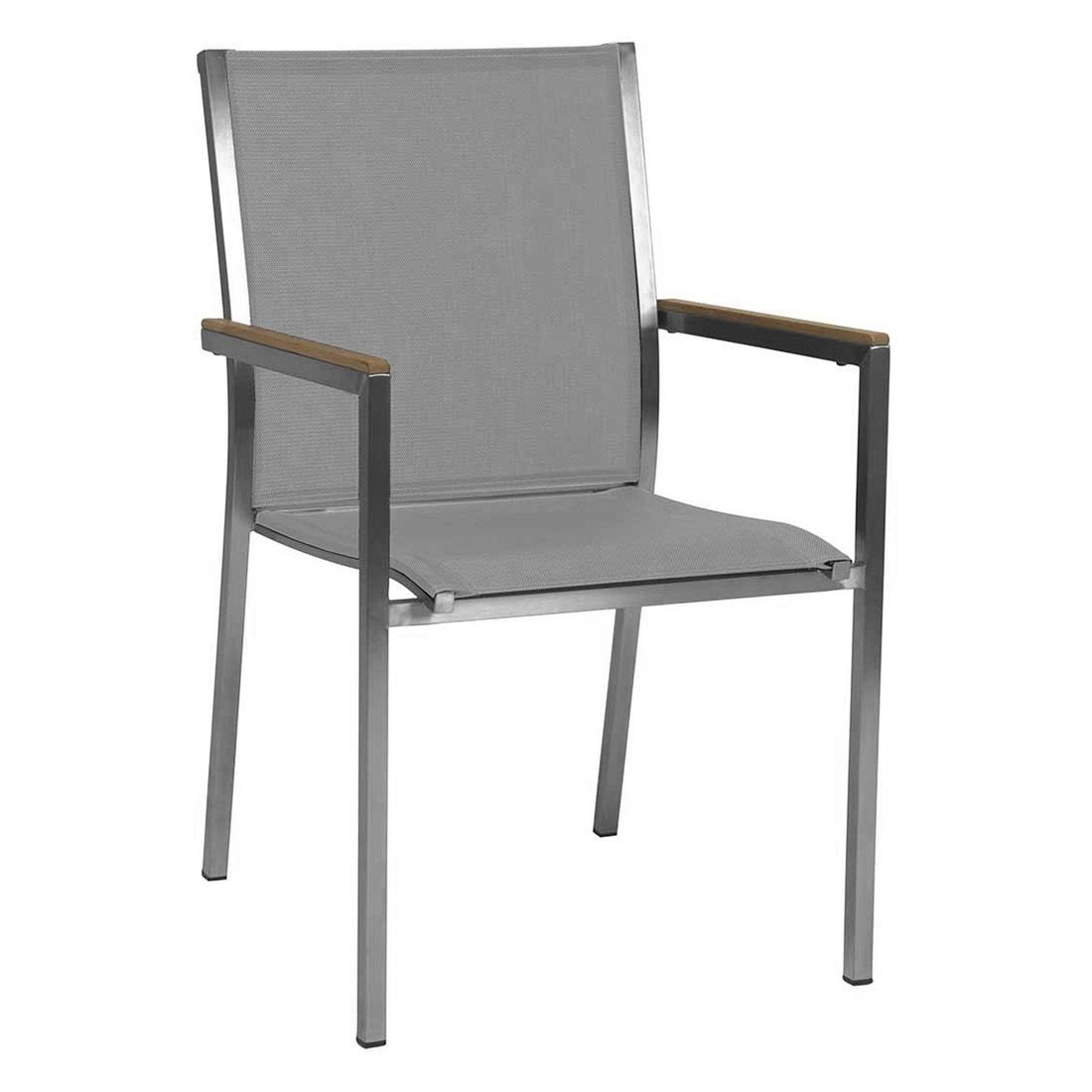 Stern Polaris Gartenmöbelset 7-tlg. mit Tisch 220x100cm