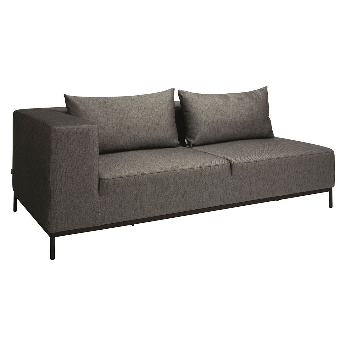 Stern Taavi Gartensofa Aluminium/Outdoorstoff