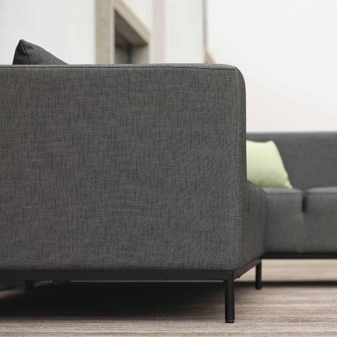 Stern Taavi Gartensofa Aluminium/Outdoorstoff