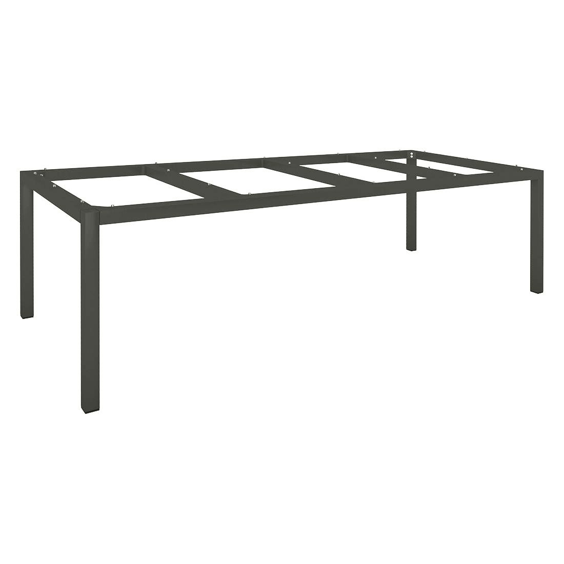 Stern Tischgestell 250x100cm Aluminium