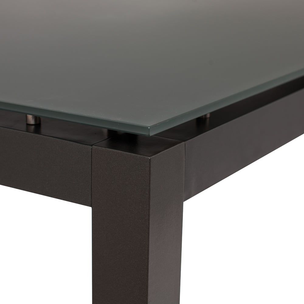 Stern Tischgestell 250x100cm Aluminium