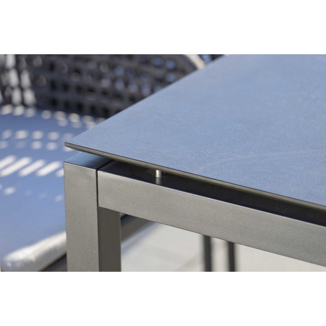 Stern Tischgestell 250x100cm Aluminium