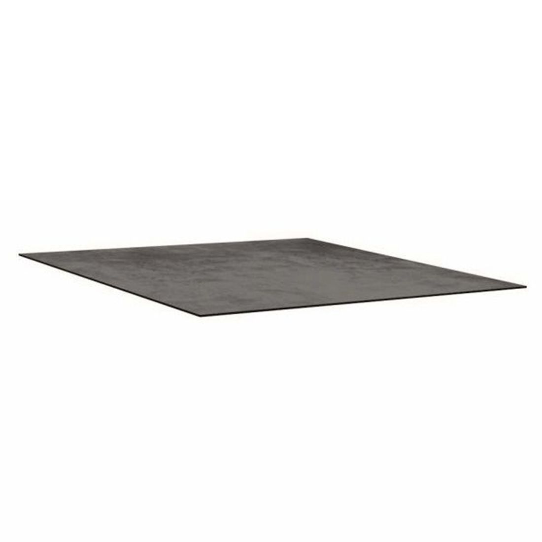 Stern Gartentisch-Platte 90x90cm Silverstar 2.0