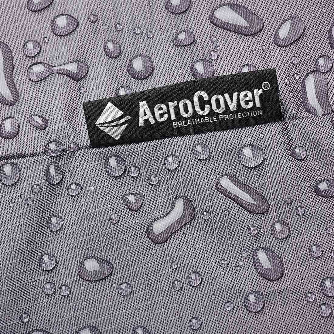 AeroCover Schutzhülle für Strandkorb 128x105x160/140cm Polyester