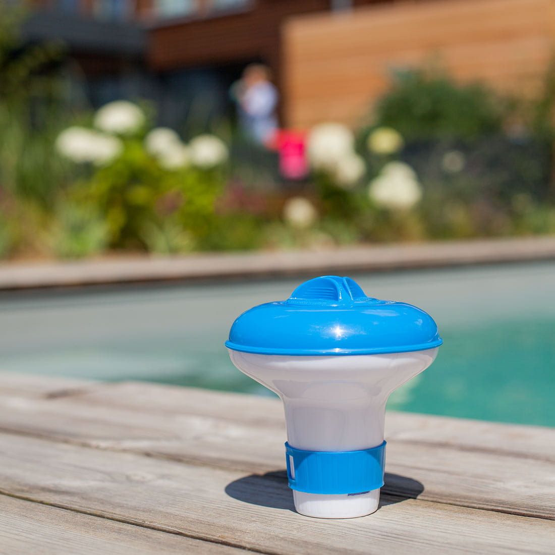 Summer Fun Chlordosierschwimmer ausziehbar für 20g Tabletten