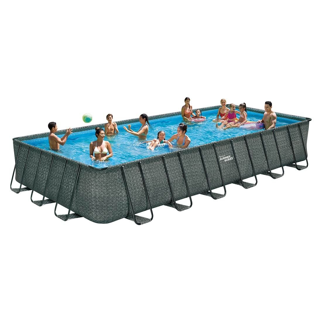 Summer Fun Elite Frame Pool Set 732x366x132cm