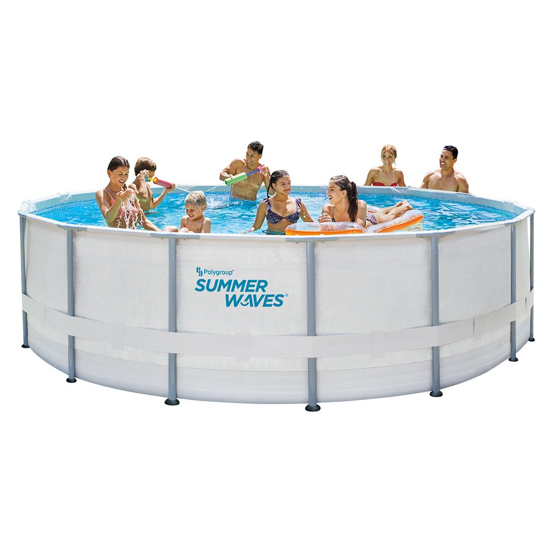 Summer Fun Elite Frame Pool Set Ø488x122cm