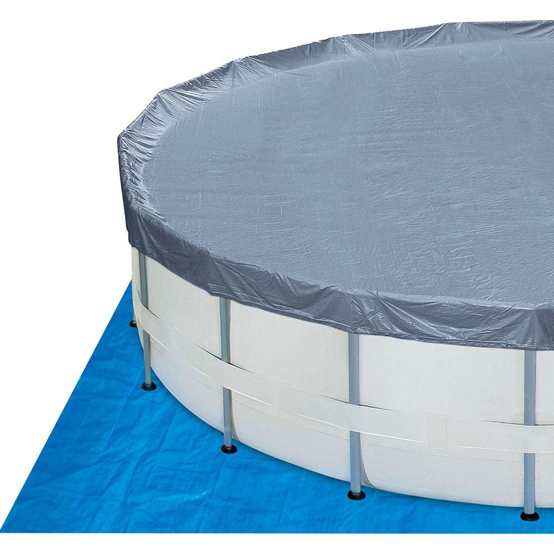 Summer Fun Elite Frame Pool Set Ø488x122cm
