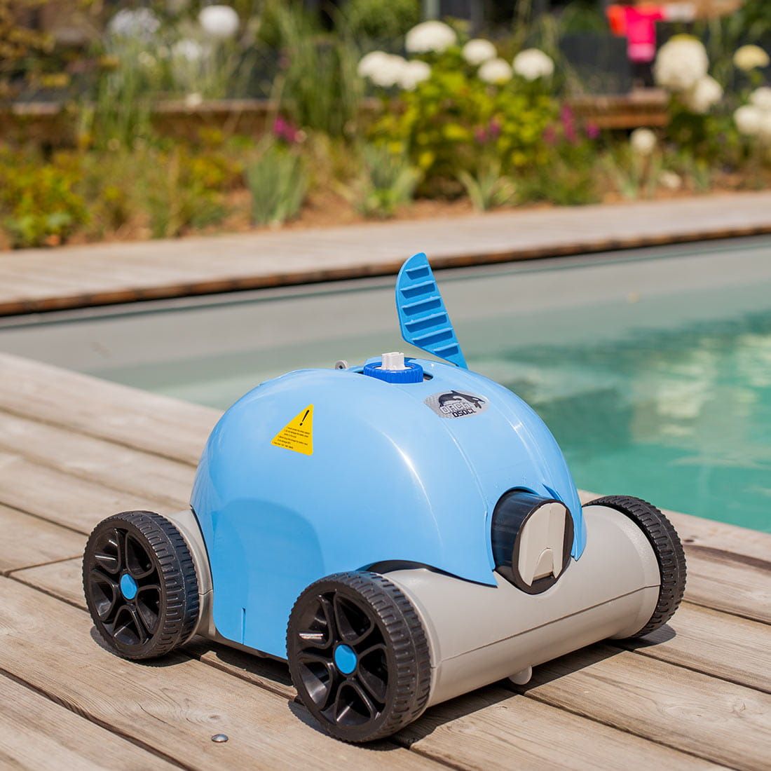 Summer Fun Orca 50CL Bodensauger mit Akku, bis 80m²