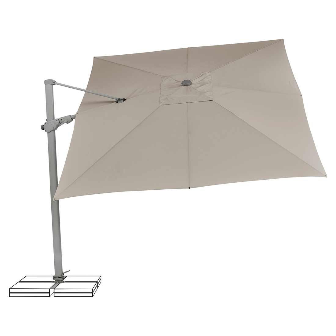 Suncomfort Varioflex Ampelschirm 300x300cm