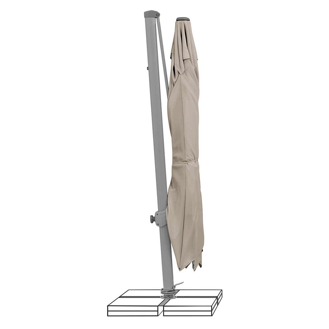 Suncomfort Varioflex Ampelschirm 300x300cm