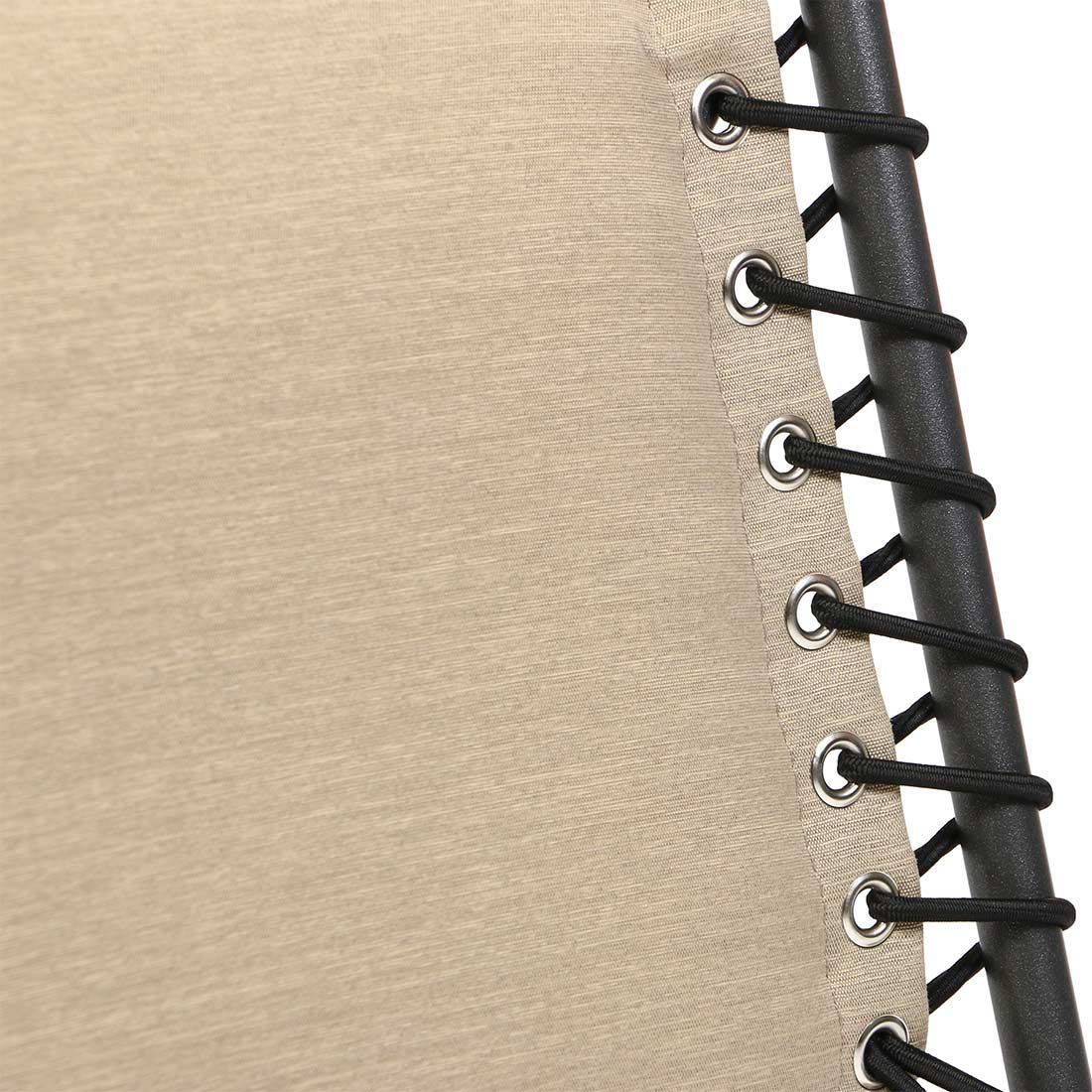Sungörl Oasi Naturline Santori XL Relaxliege Aluminium/Olefin