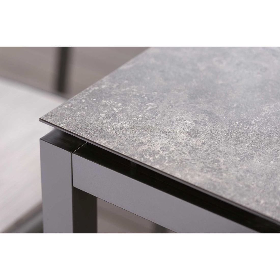Stern Tischplatte 80x80 cm Silverstar 2.0