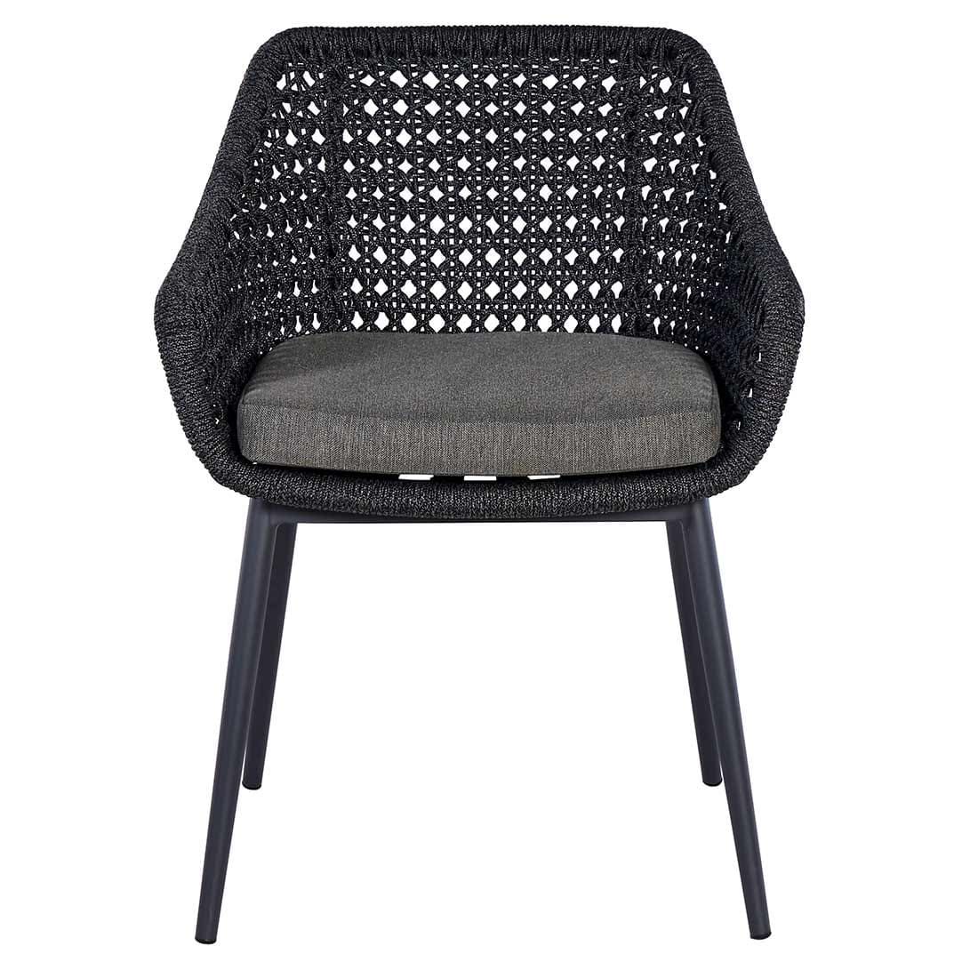 OUTLIV. Hudson Gartensessel Aluminium/Rope