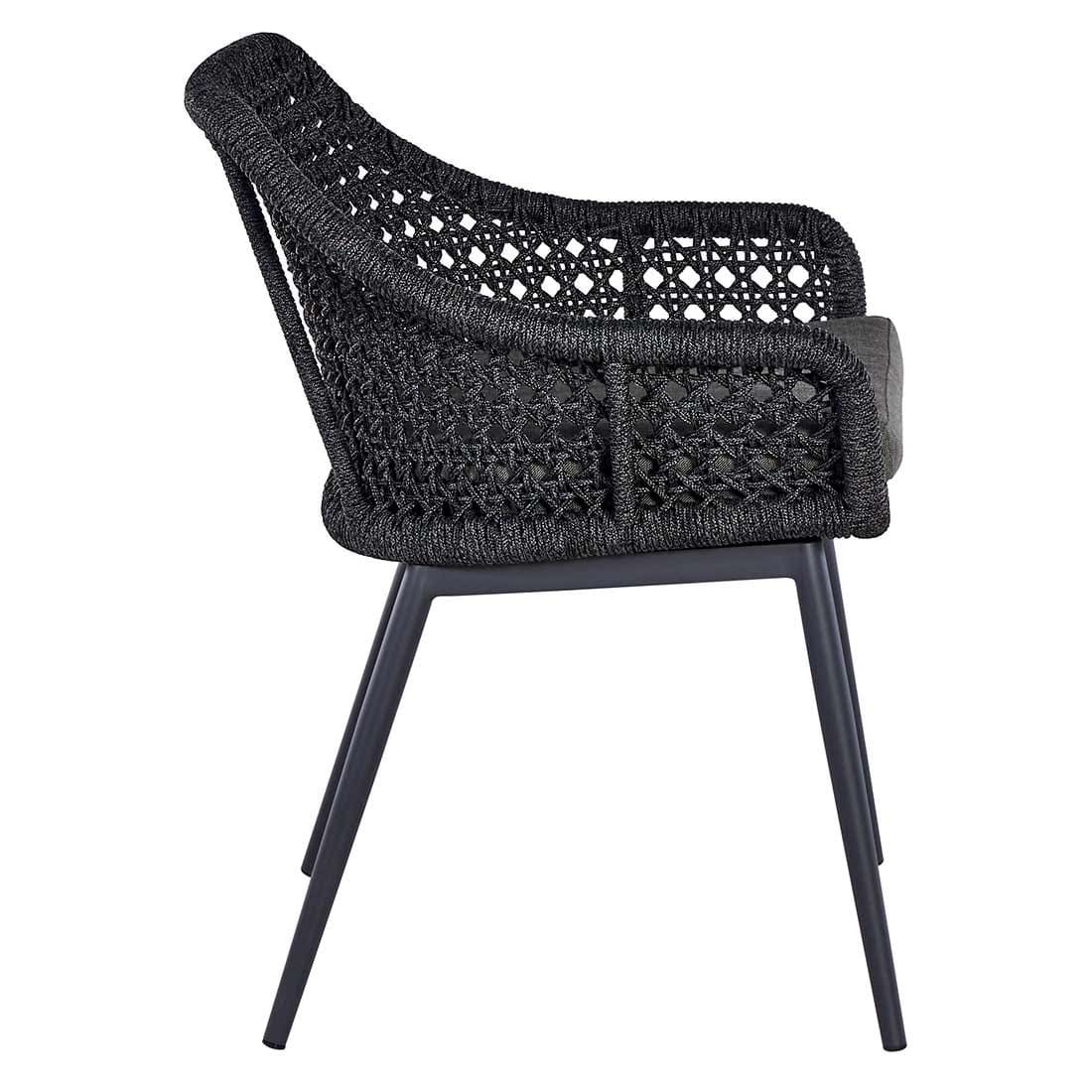 OUTLIV. Hudson Gartensessel Aluminium/Rope