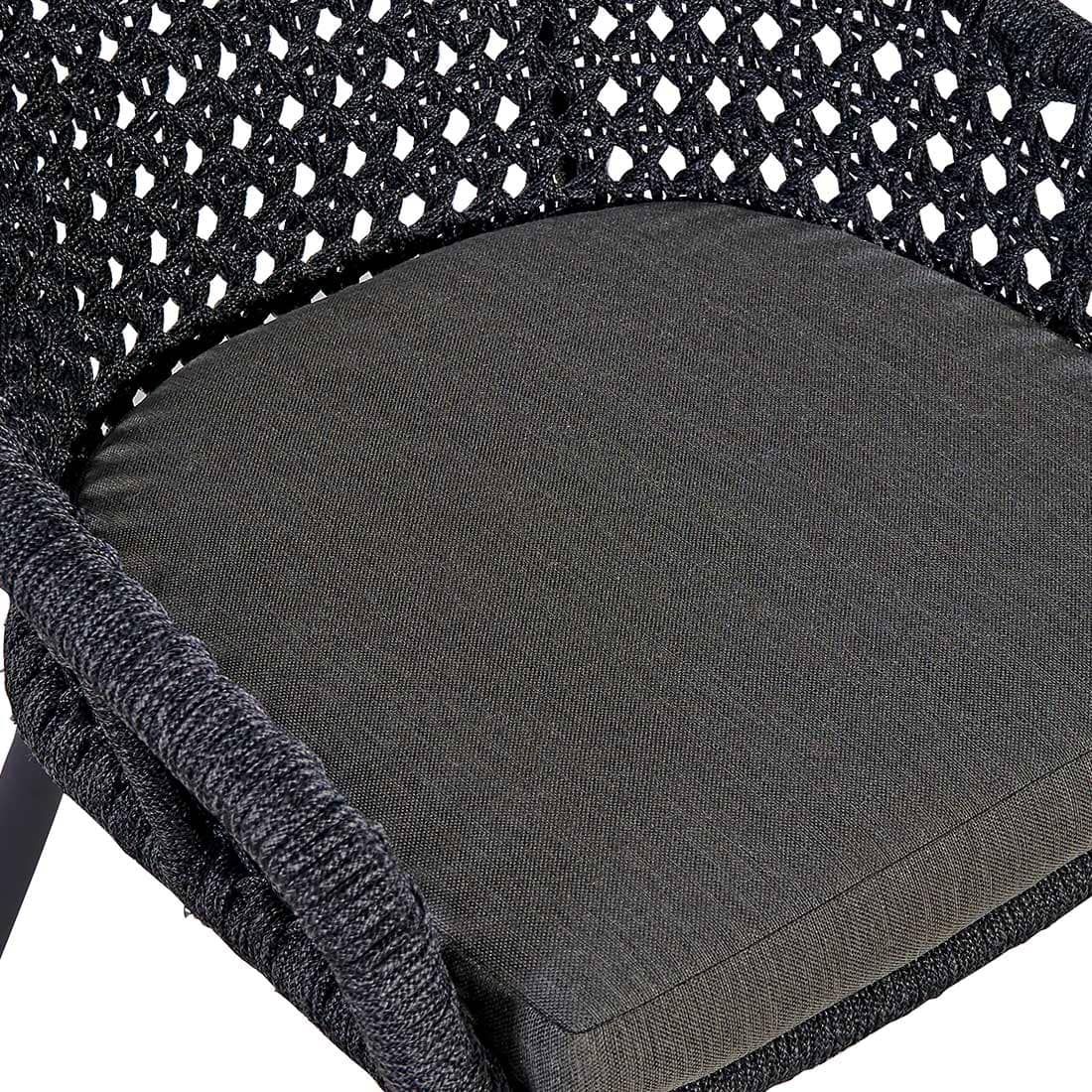 OUTLIV. Hudson Gartensessel Aluminium/Rope