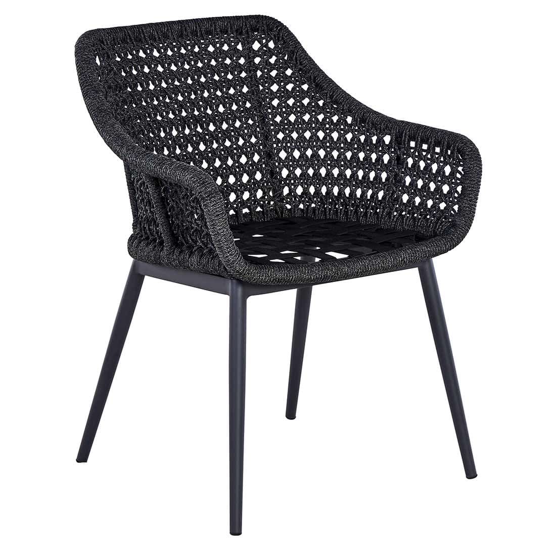 OUTLIV. Hudson Gartensessel Aluminium/Rope