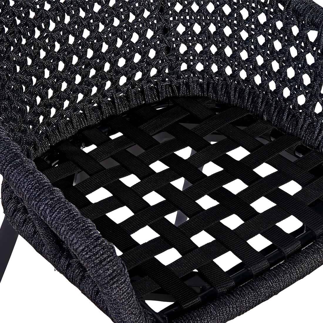 OUTLIV. Hudson Gartensessel Aluminium/Rope