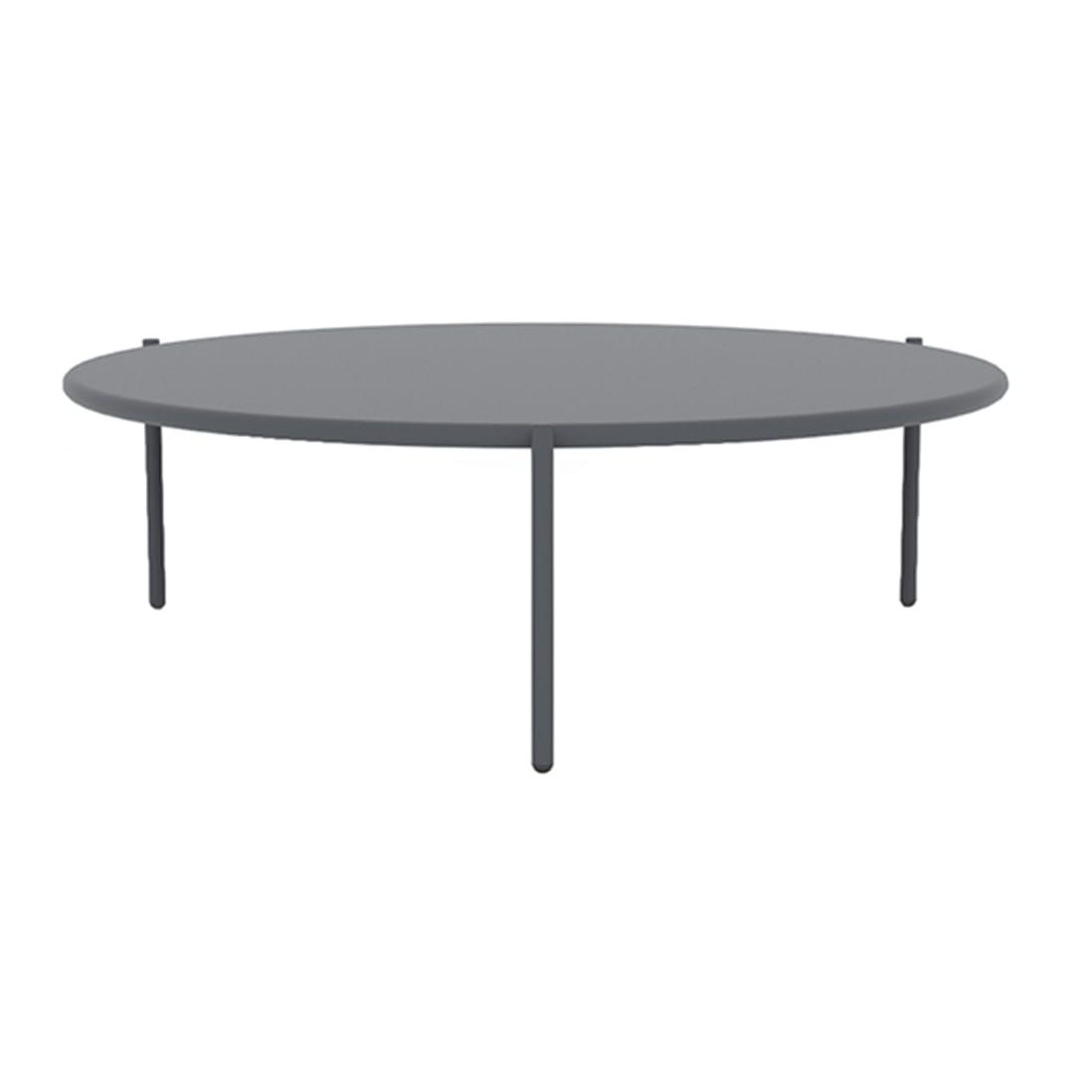 Vermobil Aria Kaffeetisch Ø110cm Stahl