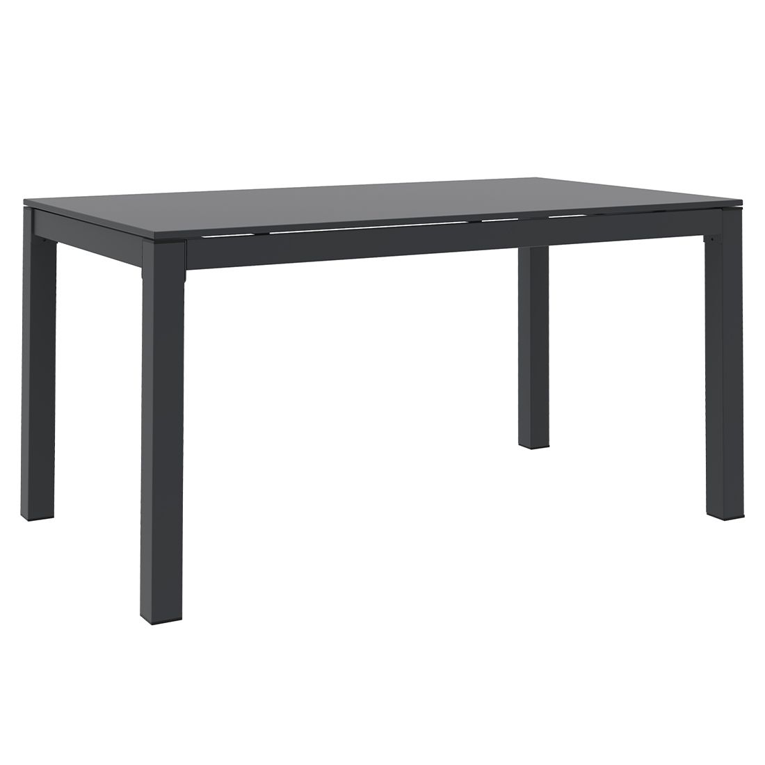Vermobil Extia Ausziehtisch 140/200x80 cm Stahl