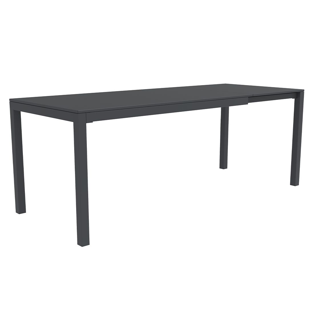 Vermobil Extia Ausziehtisch 140/200x80 cm Stahl