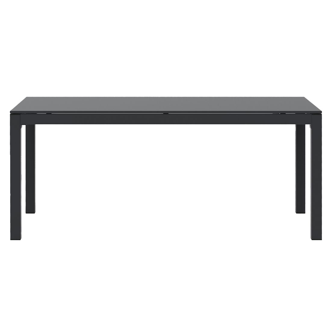 Vermobil Extia Ausziehtisch 180/250x90 cm Stahl