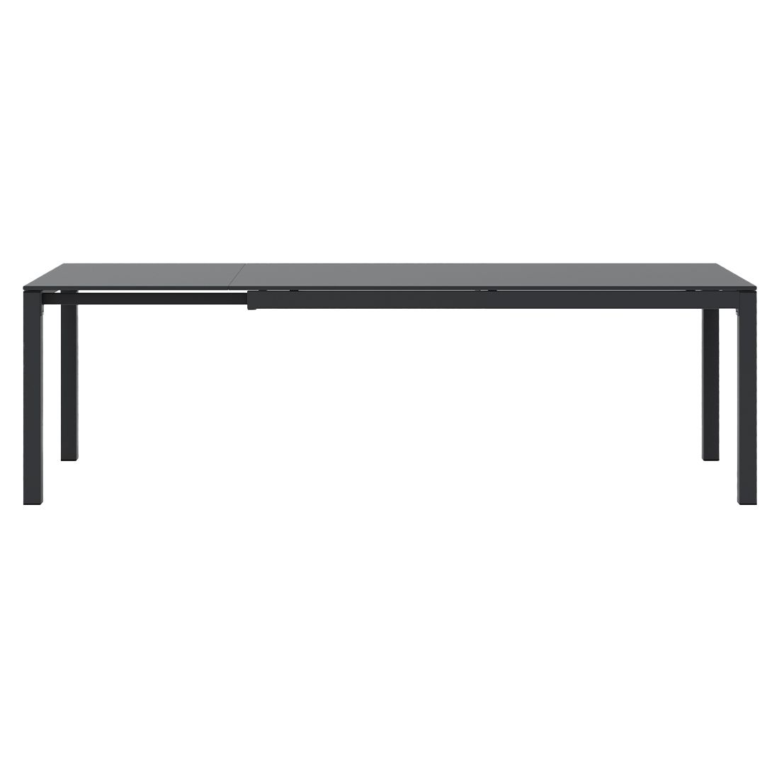Vermobil Extia Ausziehtisch 180/250x90 cm Stahl