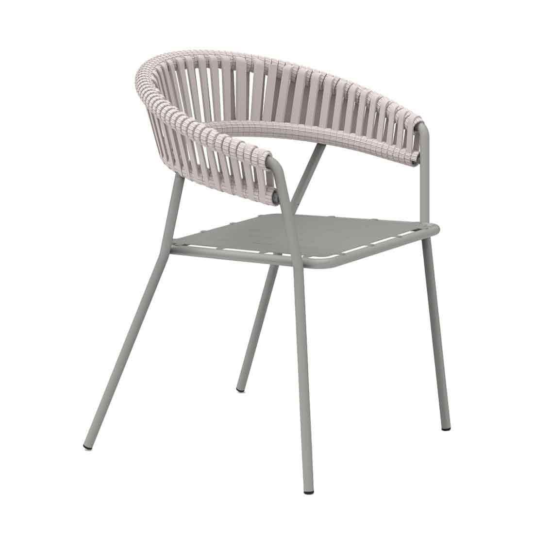 Vermobil Key West Gartenmöbelset 5-tlg. mit Tisch 90x90cm