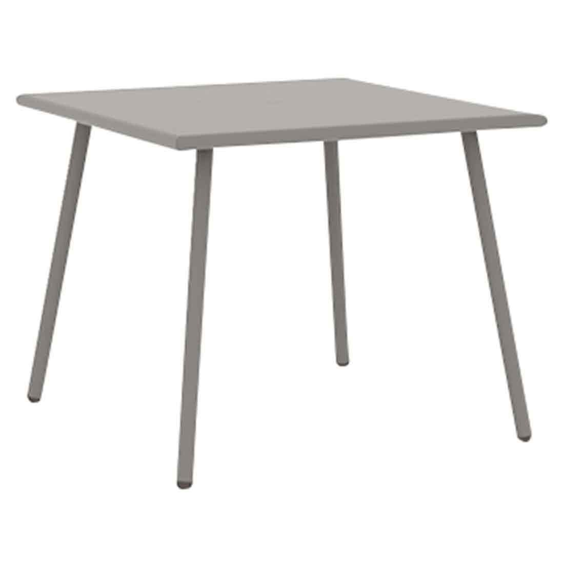 Vermobil Key West Gartenmöbelset 5-tlg. mit Tisch 90x90cm