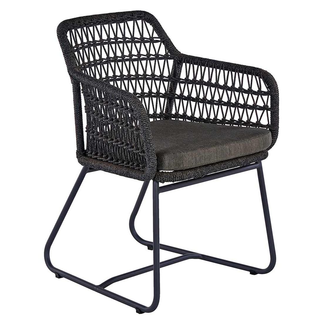 OUTLIV. Verona Gartenmöbelset 5-tlg. Tisch Ø130cm