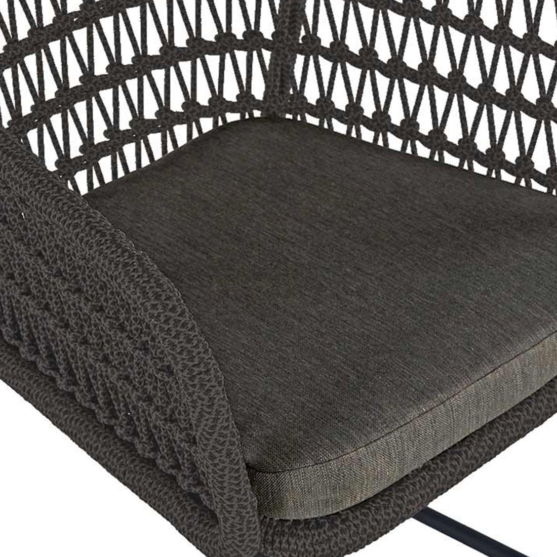 OUTLIV. Verona Gartenmöbelset 5-tlg. Tisch Ø130cm