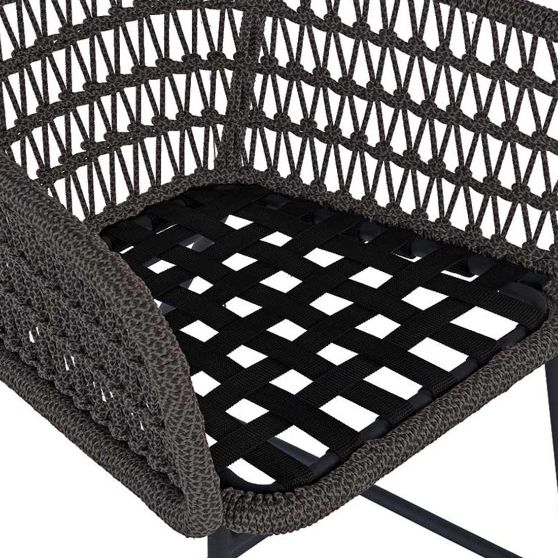 OUTLIV. Verona Gartenmöbelset 5-tlg. Tisch Ø130cm