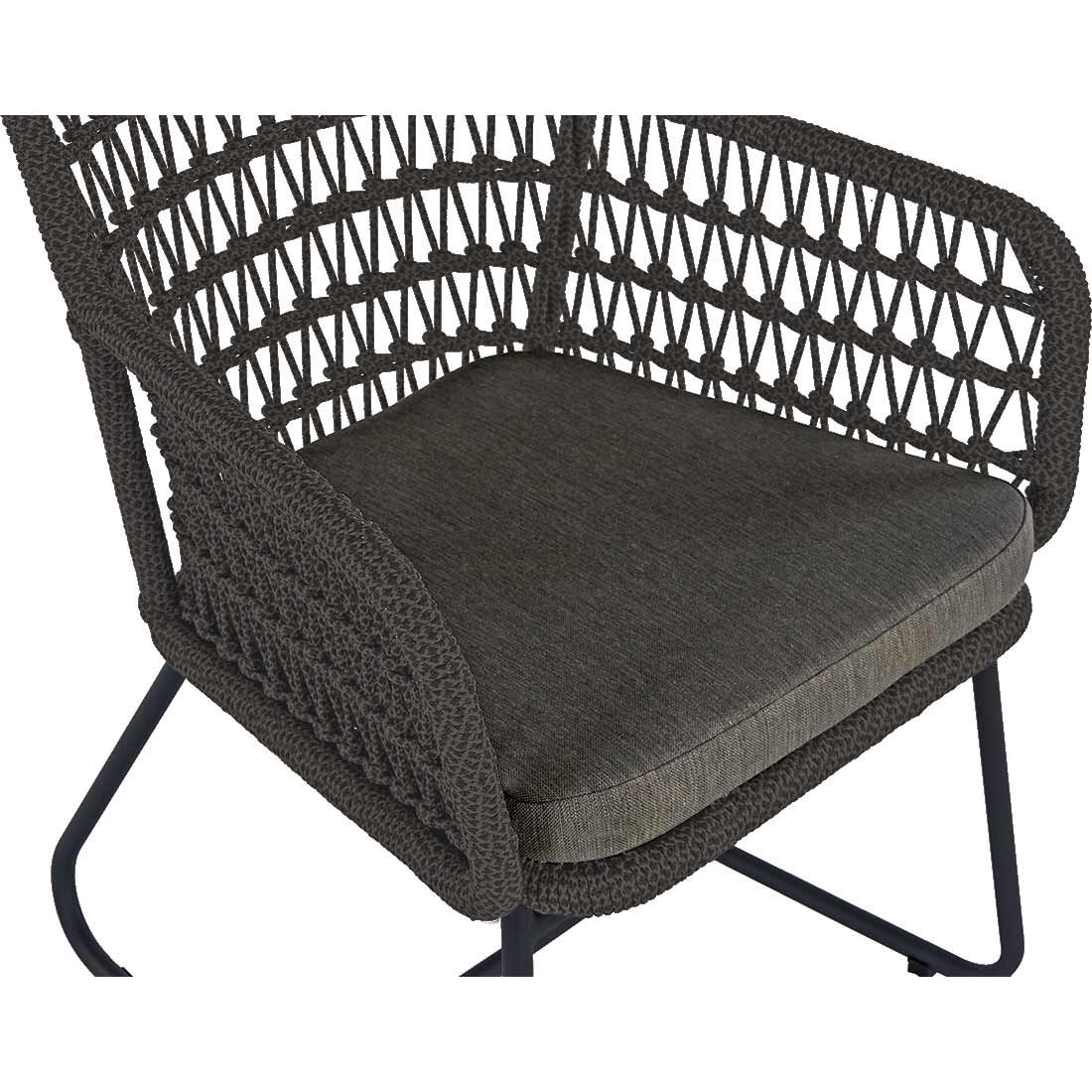 OUTLIV. Verona Gartenmöbelset 7-tlg. mit Gartentisch 220x100cm