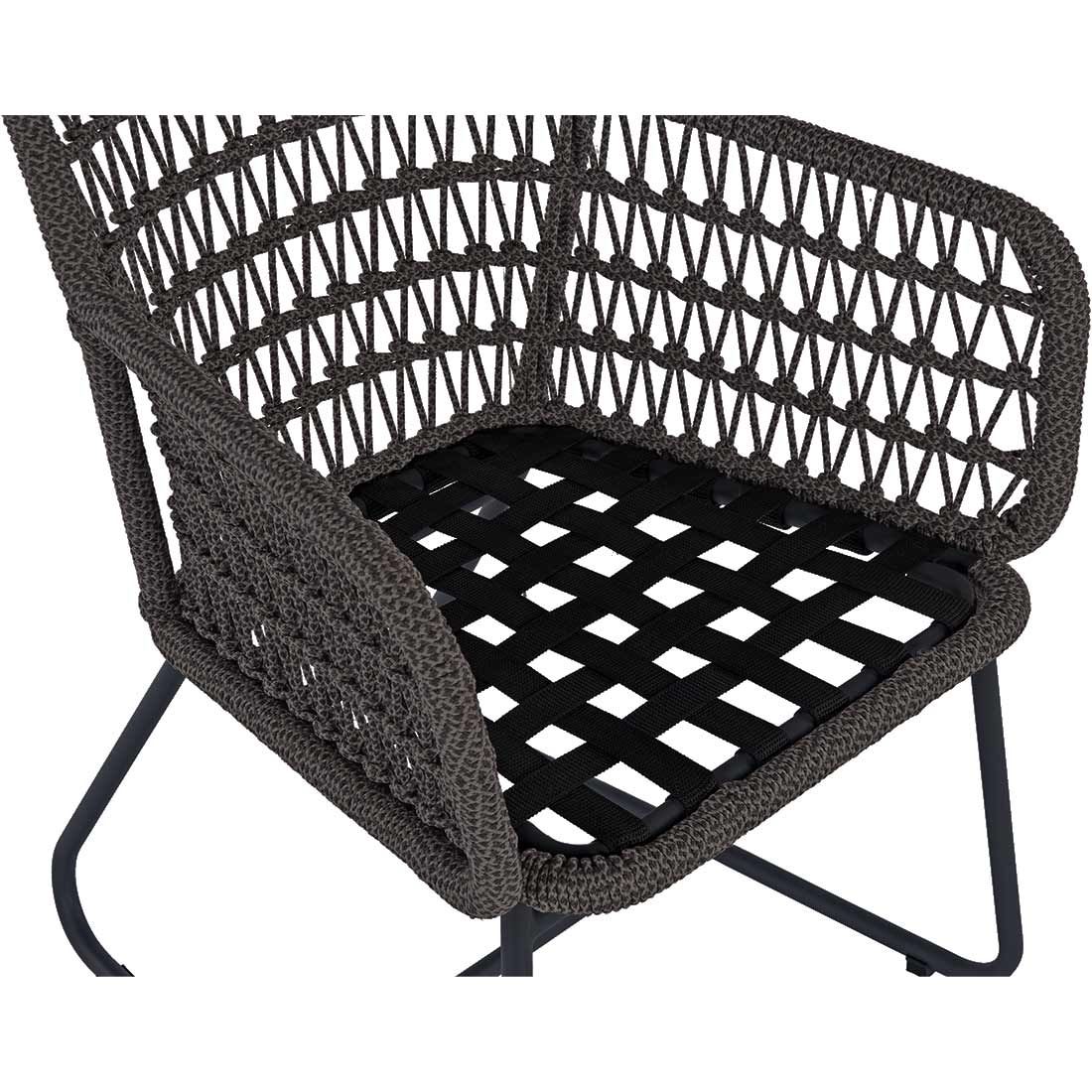 OUTLIV. Verona Gartenmöbelset 7-tlg. mit Gartentisch 220x100cm
