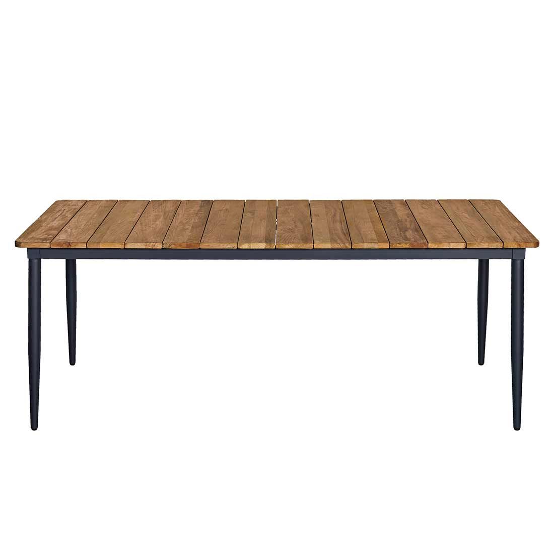 OUTLIV. Verona Gartenmöbelset 7-tlg. mit Gartentisch 220x100cm