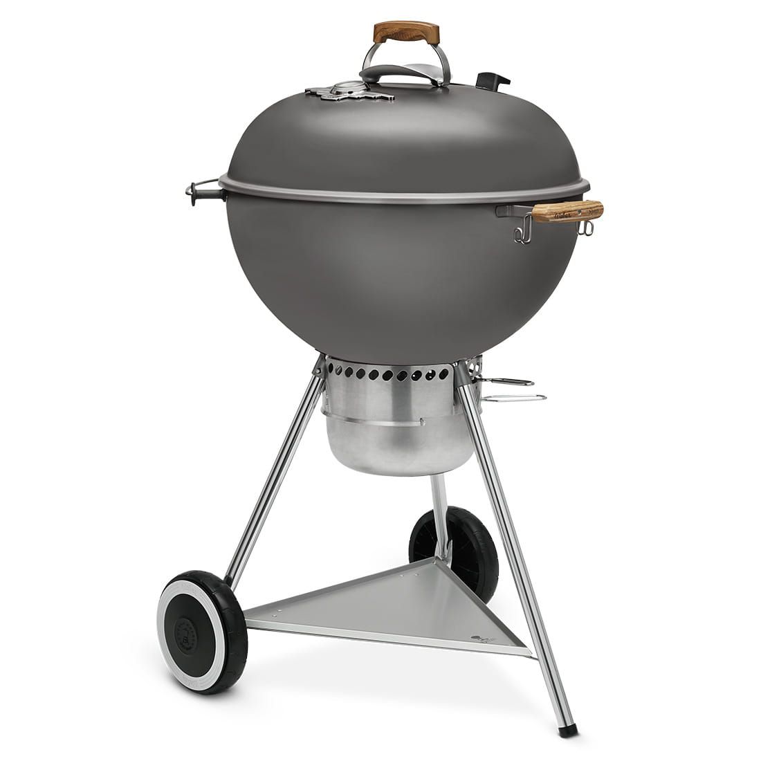 Weber 70th Anniversary Edition Kettle Holzkohlegrill Metallic
