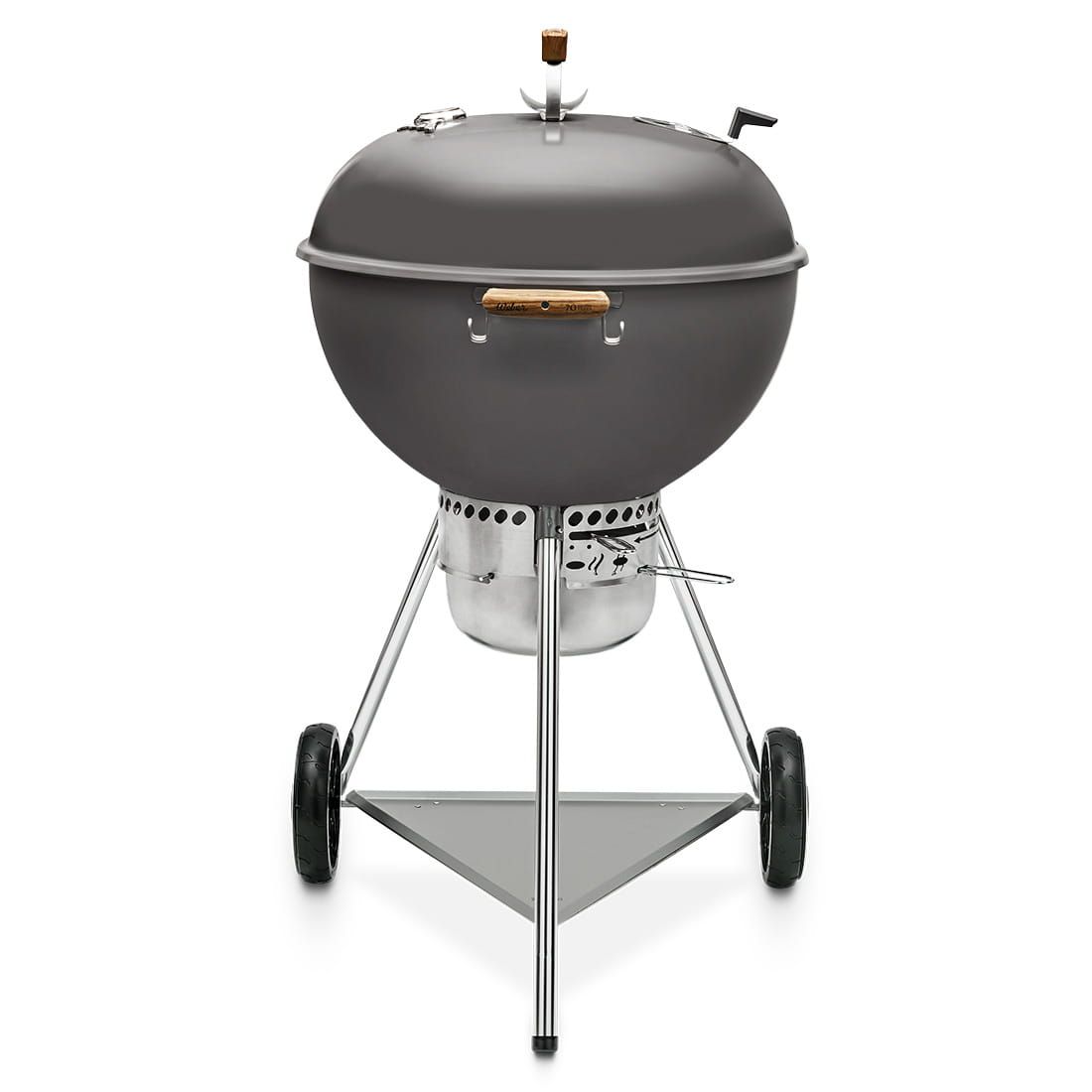 Weber 70th Anniversary Edition Kettle Holzkohlegrill Metallic